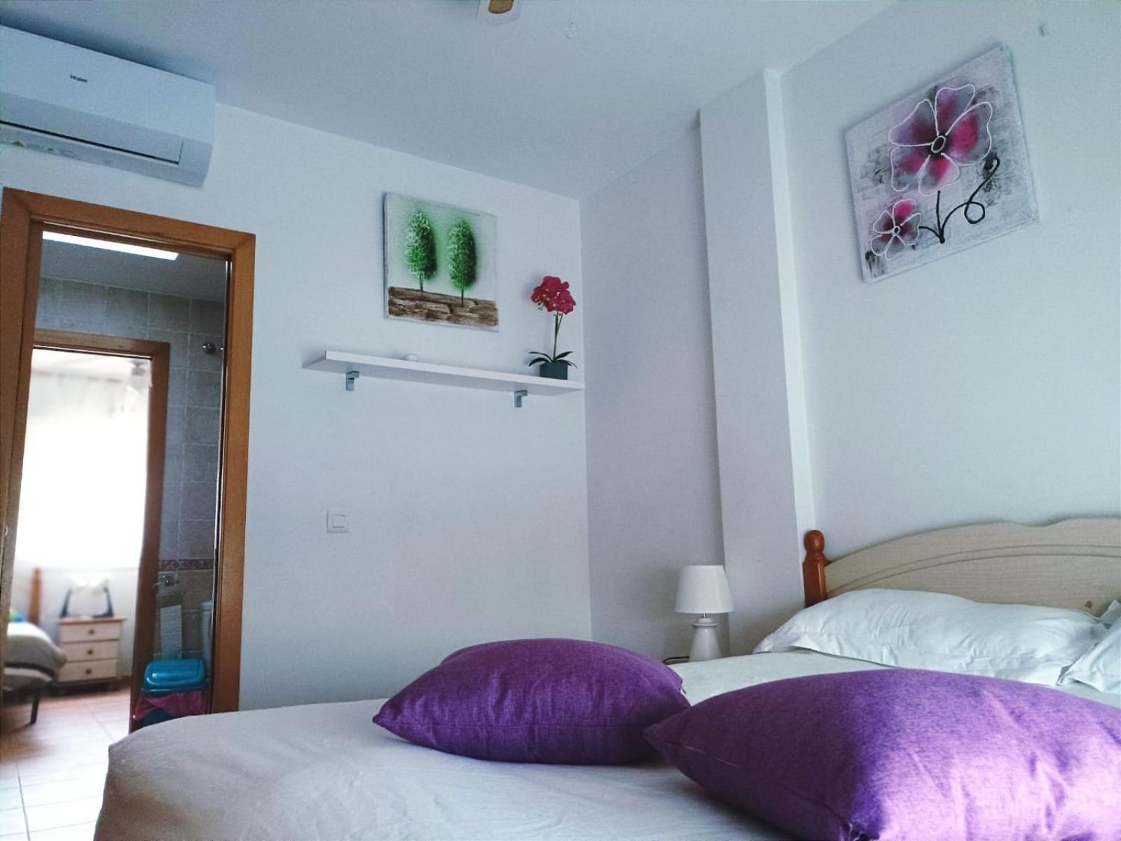 Casa Familiar A Pie De Piscina Villa Vera Bagian luar foto